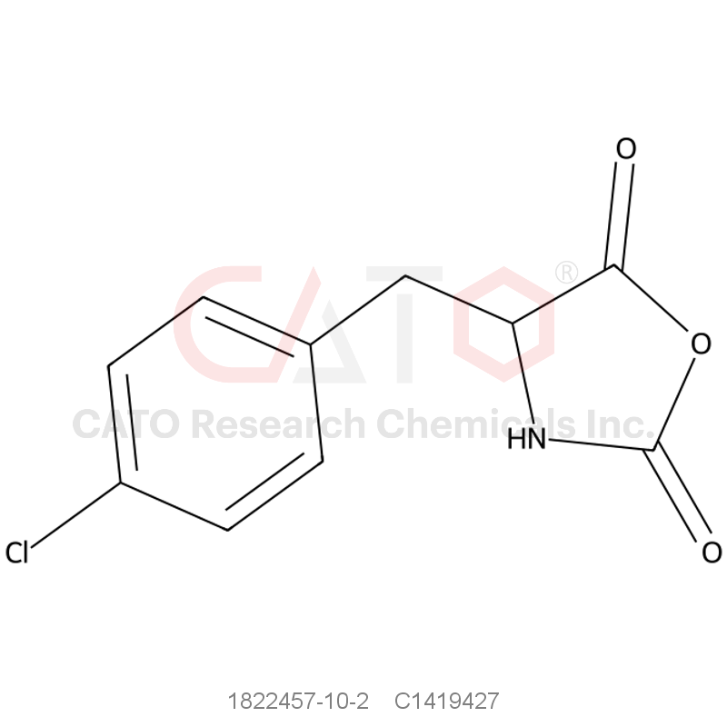 CAS No.:1822457-10-2,4-(4-Chlorobenzyl)oxazolidine-2,5-dione