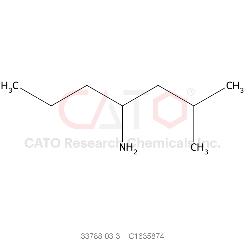 CAS No.:33788-03-3,2-Methylheptan-4-amine