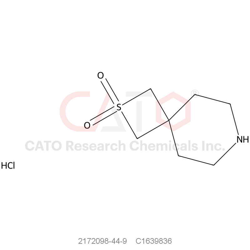 CAS No.:2172098-44-9,2-Thia-7-azaspiro[3.5]Nonane 2,2-dioxide hydrochloride