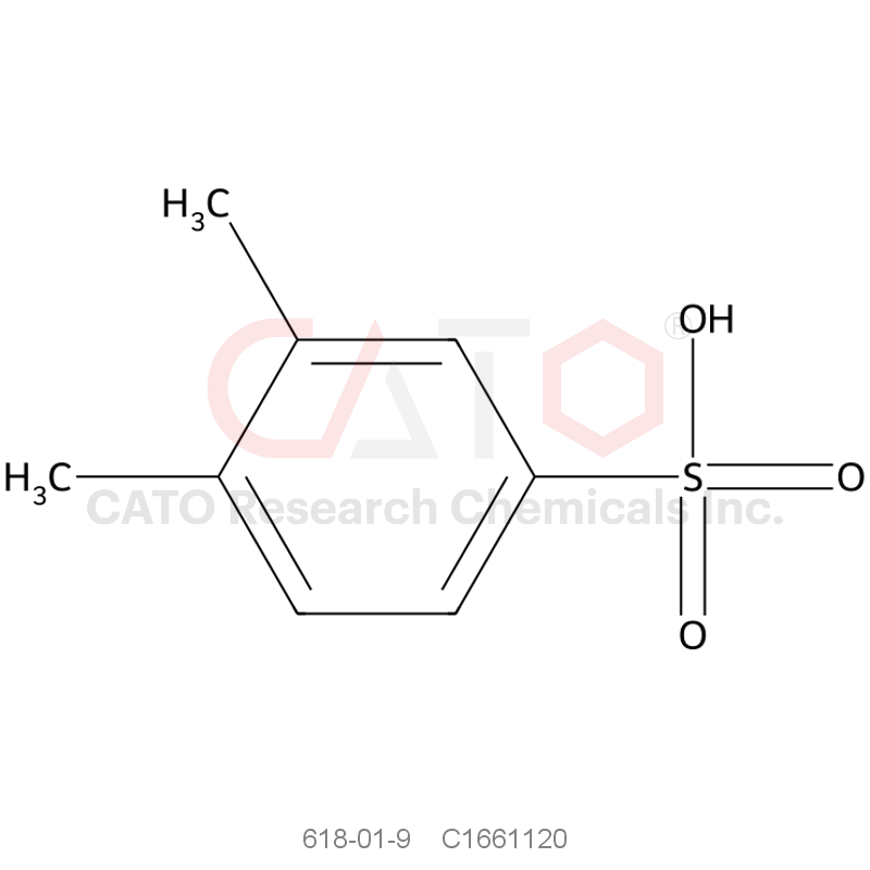 CAS No.:618-01-9,3,4-Dimethylbenzenesulfonic acid