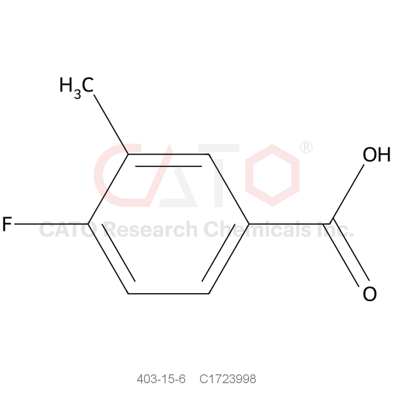 CAS No.:403-15-6,4-Fluoro-3-methylbenzoic Acid