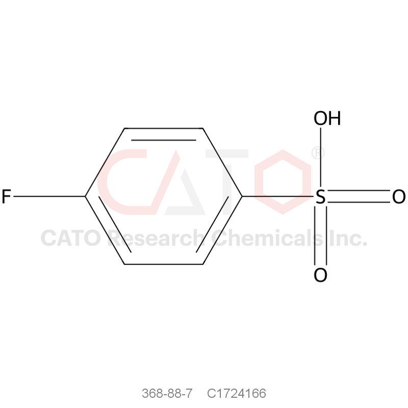 CAS No.:368-88-7,4-氟苯磺酸