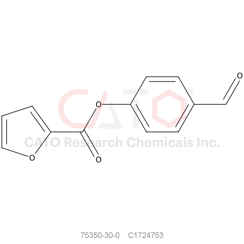 CAS No.:75350-30-0,4-Formylphenyl furan-2-carboxylate