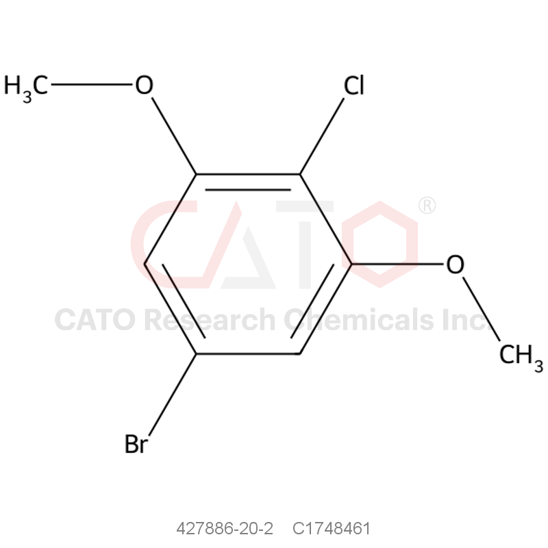 CAS No.:427886-20-2,5-Bromo-2-chloro-1,3-dimethoxybenzene