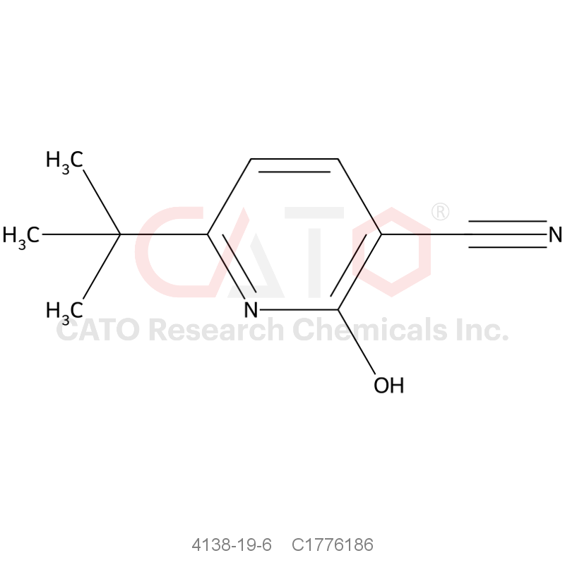 CAS No.:4138-19-6,6-Tert-butyl-2-oxo-1,2-dihydropyridine-3-carbonitrile