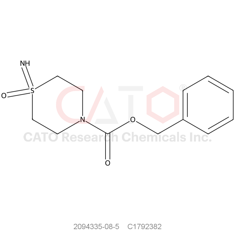 CAS No.:2094335-08-5,Benzyl 1-imino-1lambda6-thiomorpholine-4-carboxylate 1-oxide