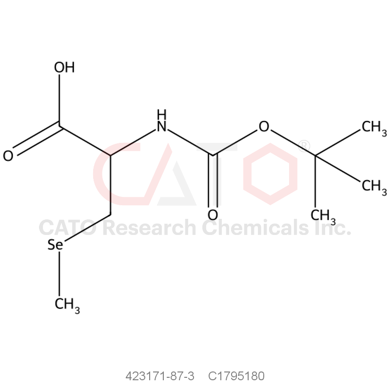 CAS No.:423171-87-3,Boc-3-(Methylseleno)-Ala-OH