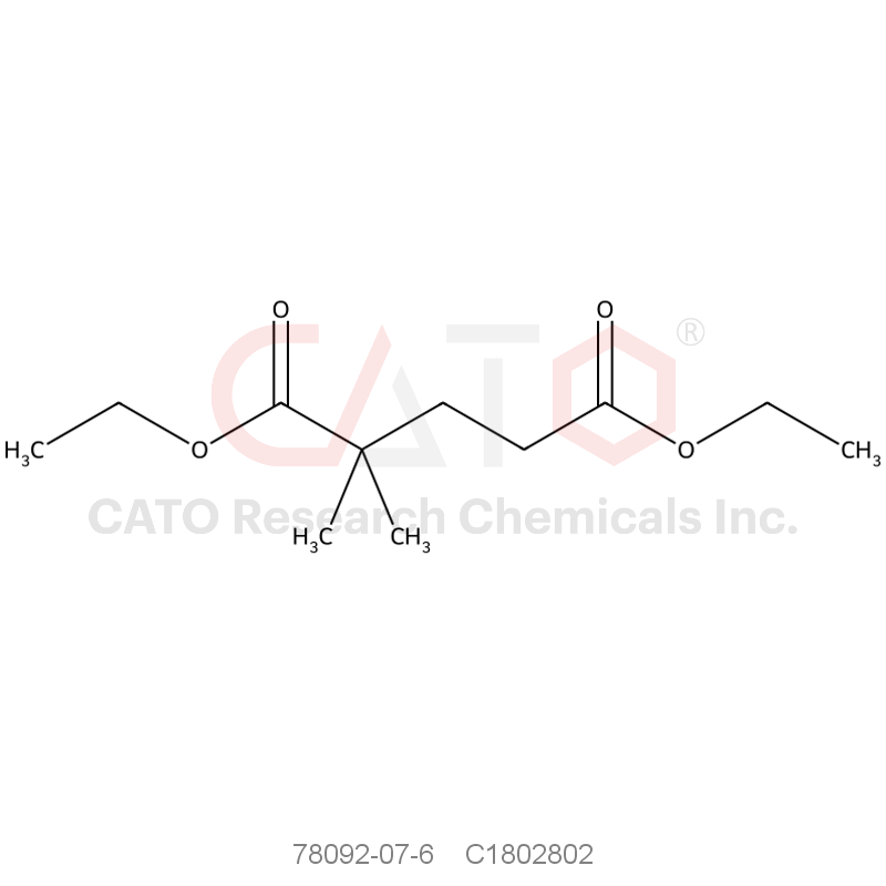 CAS No.:78092-07-6,Diethyl 2,2-dimethylpentanedioate