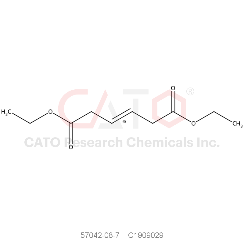 CAS No.:57042-08-7,Trans-2-butene-1,4-dicarboxylic acid diethyl ester