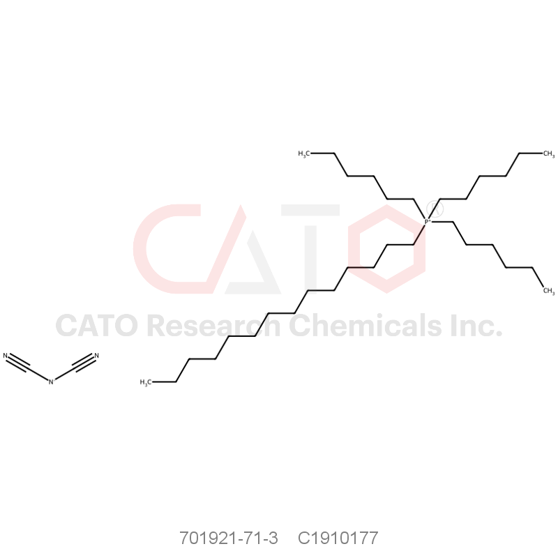 CAS No.:701921-71-3,Trihexyl(tetradecyl)phosphonium Dicyanamide