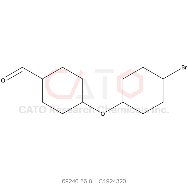 CAS No.:69240-56-8,4-(4-Bromo-phenoxy)benzaldehyde
69240-56-8
C13H9BrO2
Z0784
