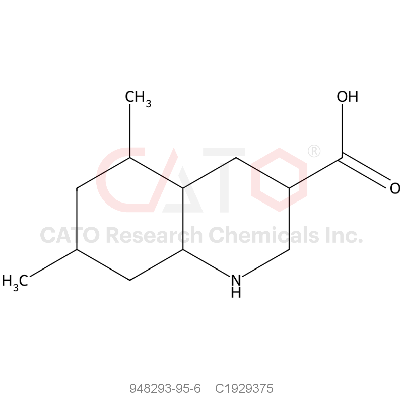 CAS No.:948293-95-6,948293-95-6
5,7-Dimethylquinoline-3-carboxylic acid
DTXSID30589095