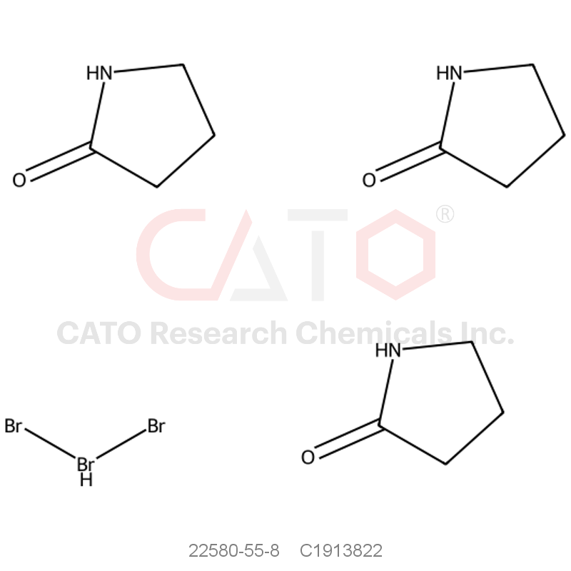CAS No.:22580-55-8,2-PYRROLIDINONE HYDROTRIBROMIDE
2-PYRROLIDONE HYDROTRIBROMIDE
22580-55-8
BC004426
PHT
PYRROLIDINONE HYDROTRIBROMIDE
PYRROLIDONE HYDROTRIBROMIDE