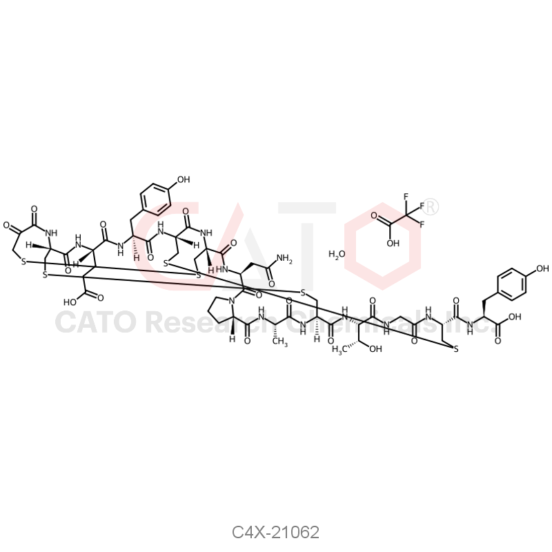 Cys1-酮-利那洛肽一水合物 （XTFA盐）Cys1-Keto-Linaclotide H2O XTFA Salt