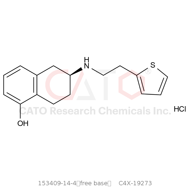 CAS No.:153409-14-4（free base）,Rotigotine EP Impurity C HCl
