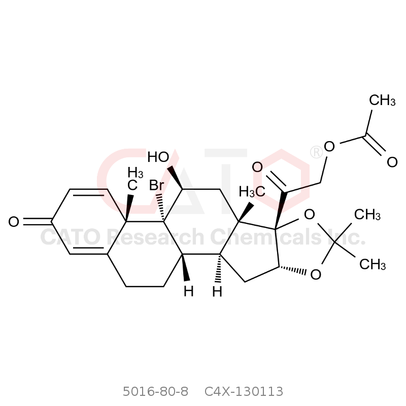 CAS No.:5016-80-8,布地奈德杂质13