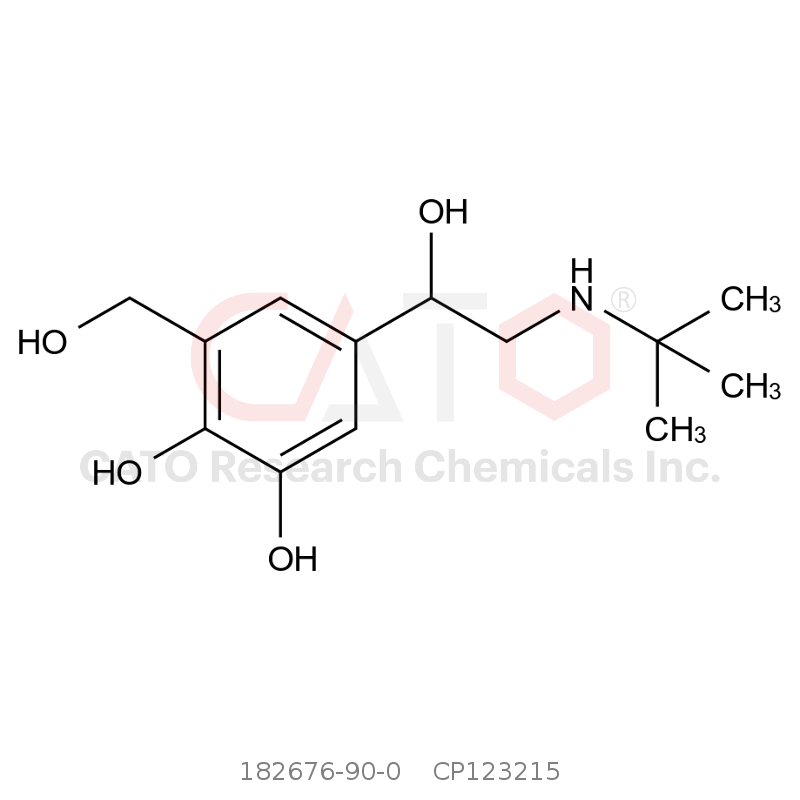CAS No.:182676-90-0,5-羟基沙丁胺醇