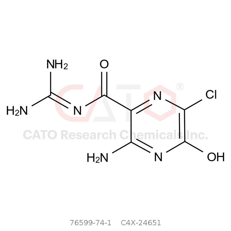 CAS No.:76599-74-1,阿米洛利EP杂质C