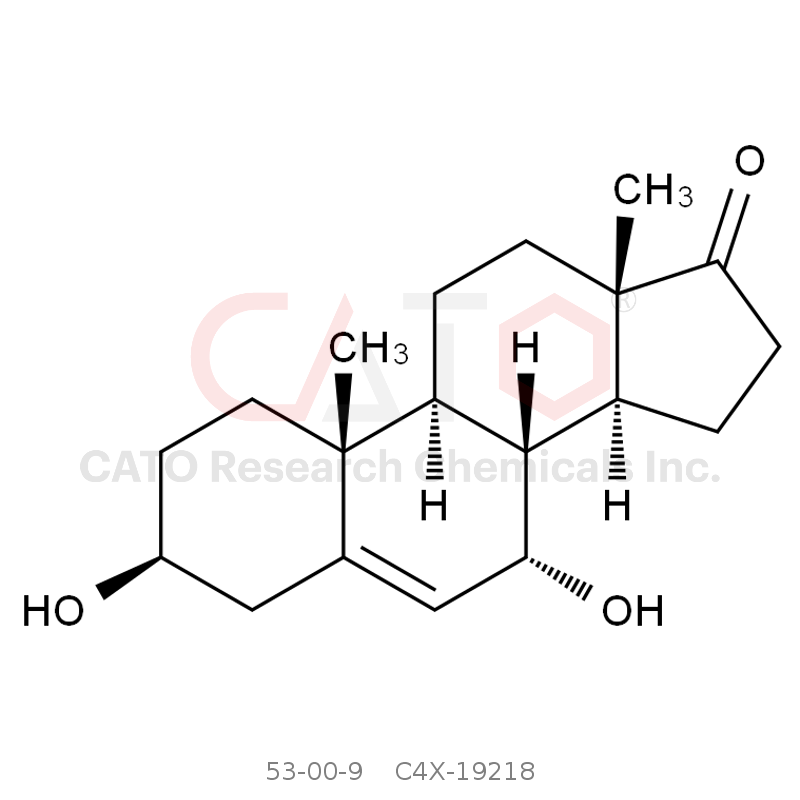 CAS No.:53-00-9,7α-羟基脱氢表雄酮