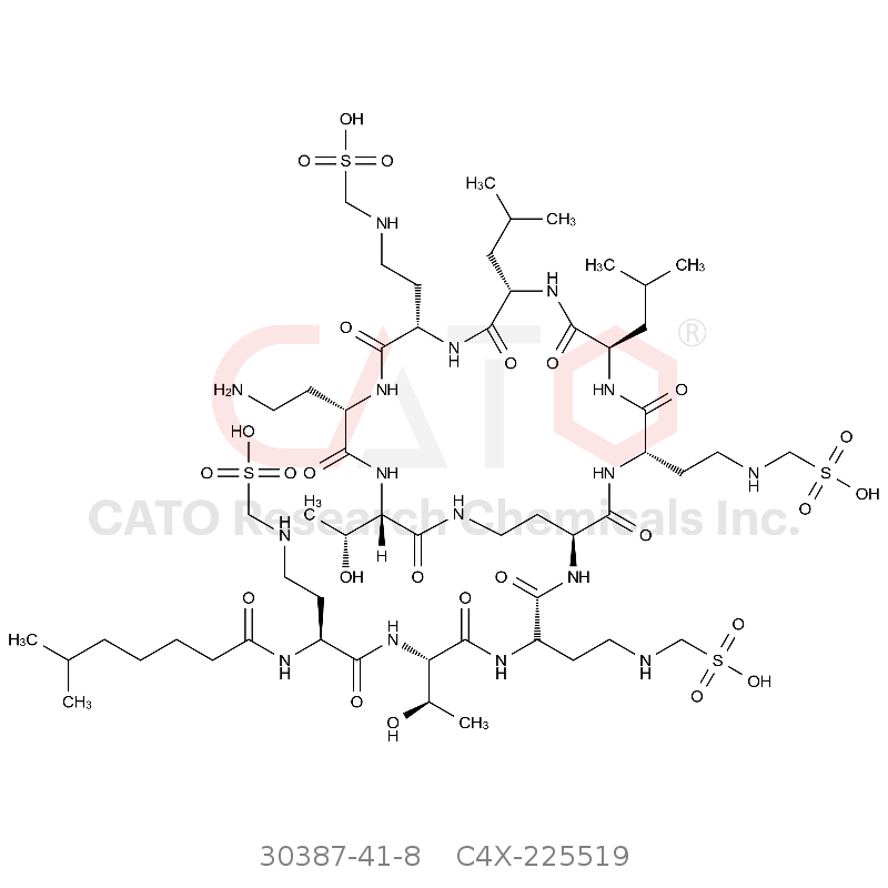 CAS No.:30387-41-8,Polymyxin E2