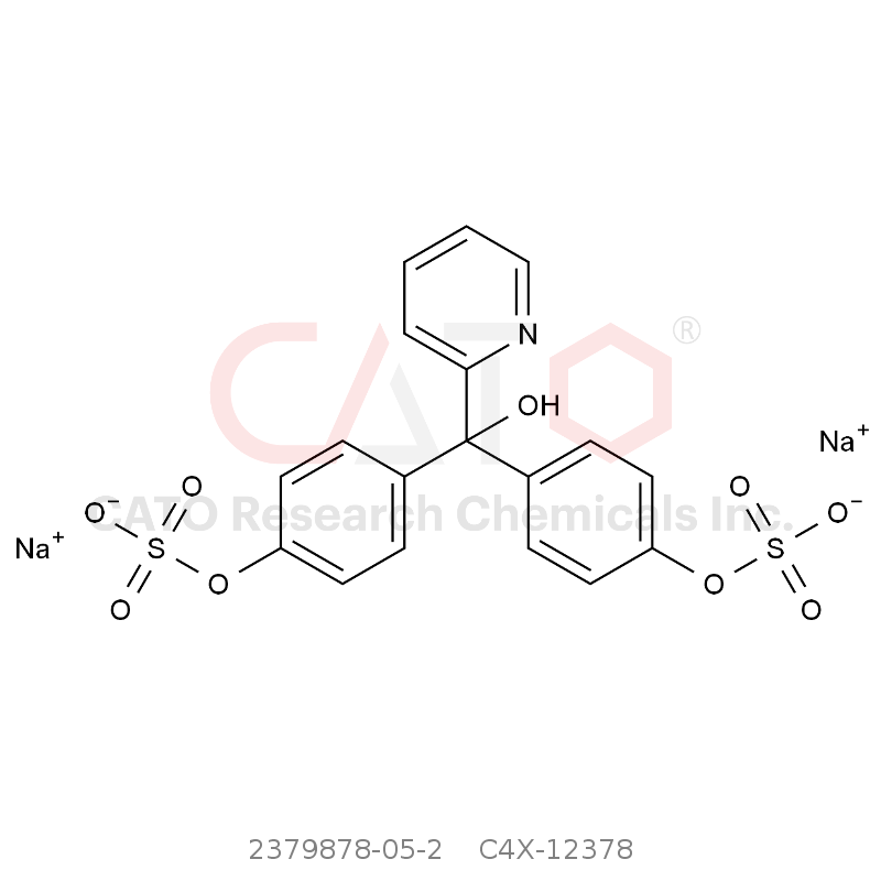 CAS No.:2379878-05-2,匹可硫酸钠杂质8