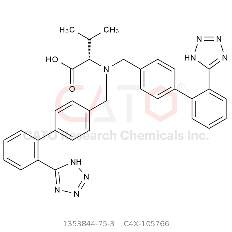 CAS No.:1353844-75-3,Valsartan Impurity 56