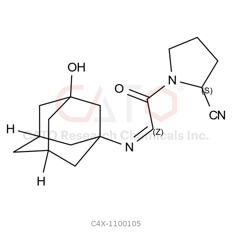 Vildagliptin Impurity 105