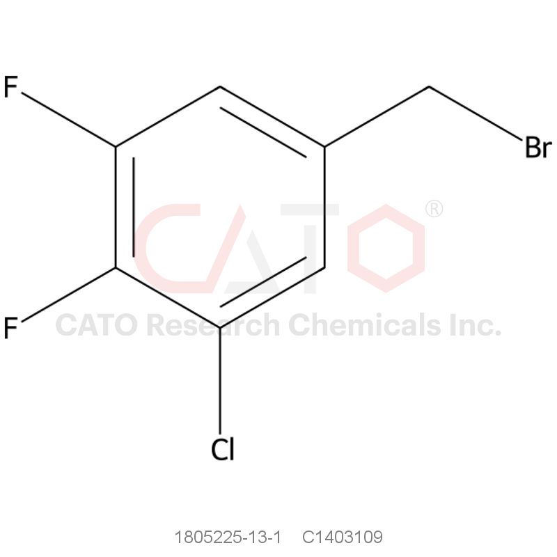 CAS No.:1805225-13-1,5-(Bromomethyl)-1-chloro-2,3-difluorobenzene
