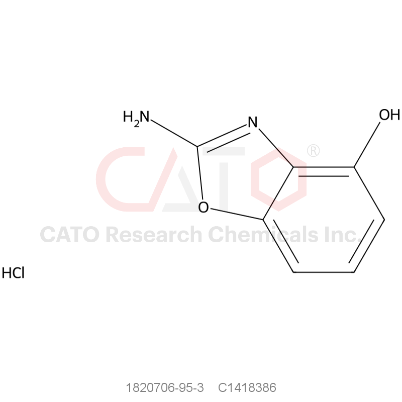 CAS No.:1820706-95-3,2-Amino-1,3-benzoxazol-4-ol hydrochloride