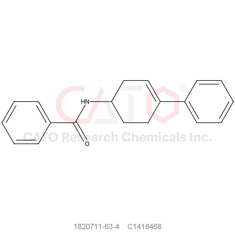 CAS No.:1820711-63-4,N-(4-Phenylcyclohex-3-en-1-yl)benzamide