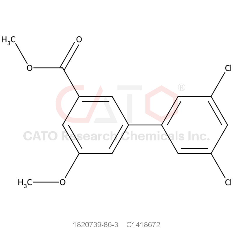CAS No.:1820739-86-3,Methyl 3-(3,5-dichlorophenyl)-5-methoxybenzoate