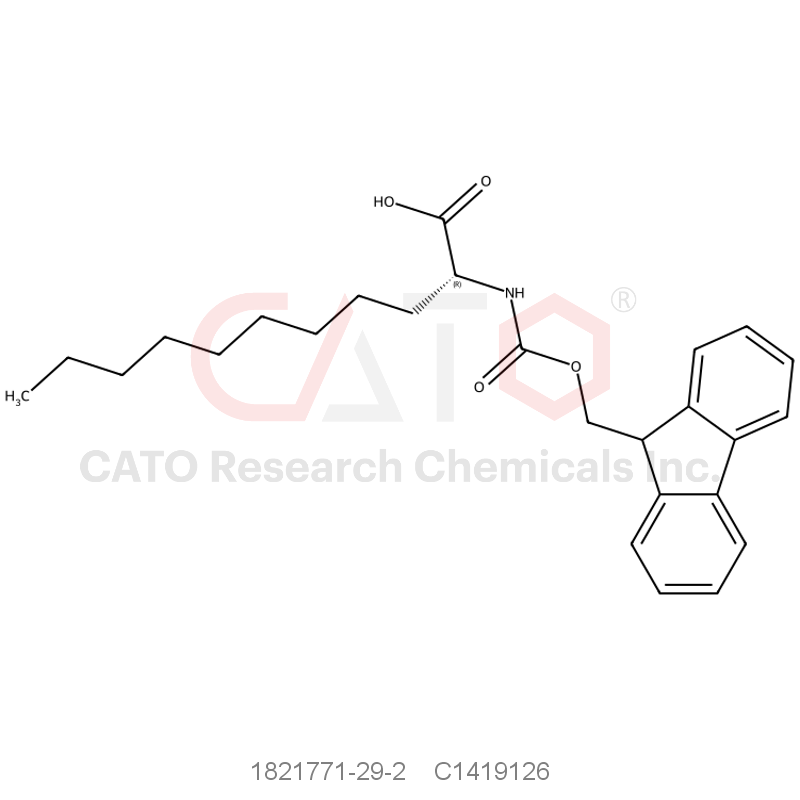 CAS No.:1821771-29-2,(R)-2-((((9H-fluoren-9-yl)methoxy)carbonyl)amino)undecanoic acid
