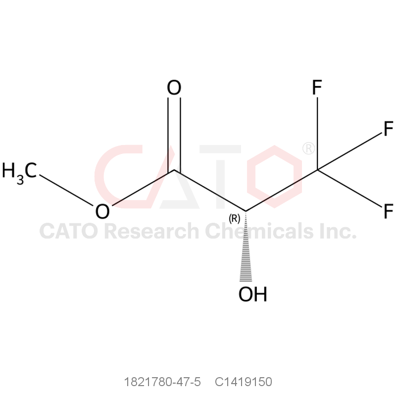 CAS No.:1821780-47-5,Methyl (R)-3,3,3-trifluoro-2-hydroxypropanoate