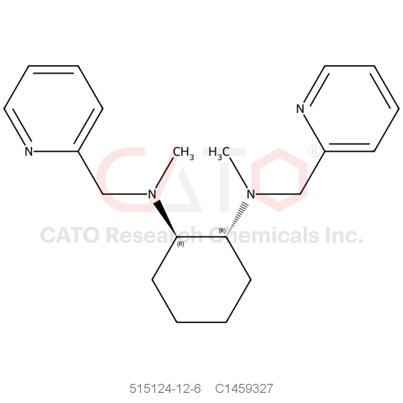 CAS No.:515124-12-6,(1R,2R)-rel-N1,N2-Dimethyl-N1,N2-bis(pyridin-2-ylmethyl)cyclohexane-1,2-diamine