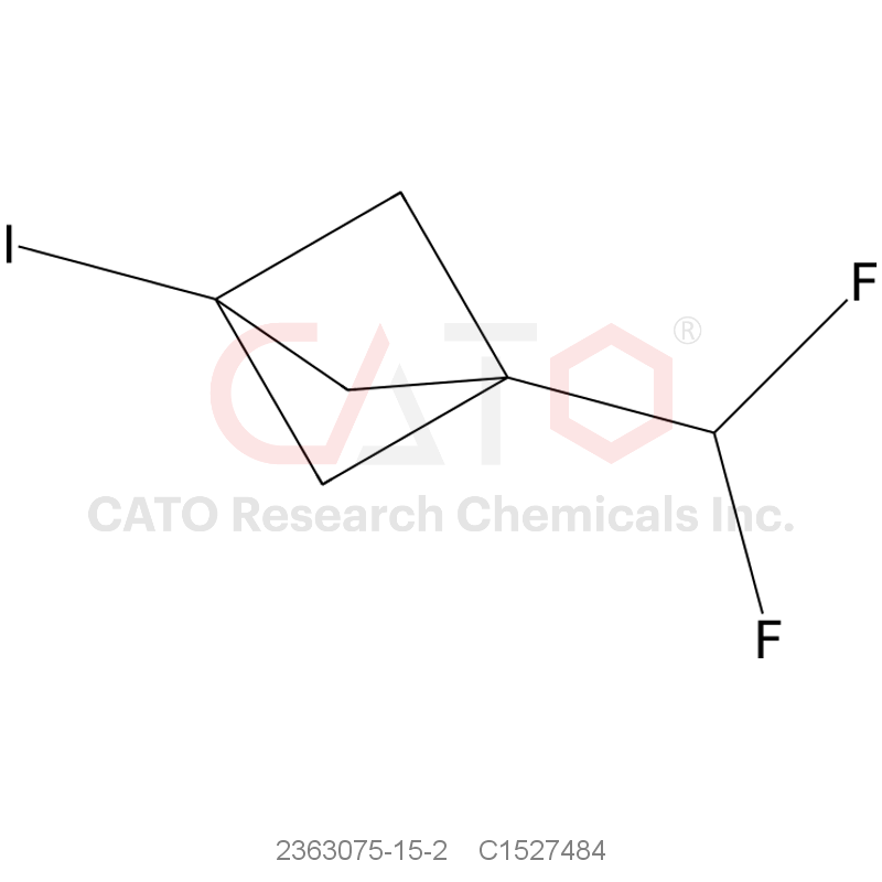 CAS No.:2363075-15-2,1-(Difluoromethyl)-3-iodobicyclo[1.1.1]pentane
