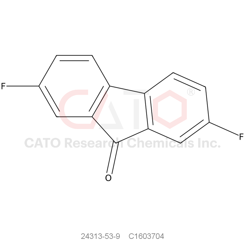 CAS No.:24313-53-9,2,7-Difluoro-9H-fluoren-9-one