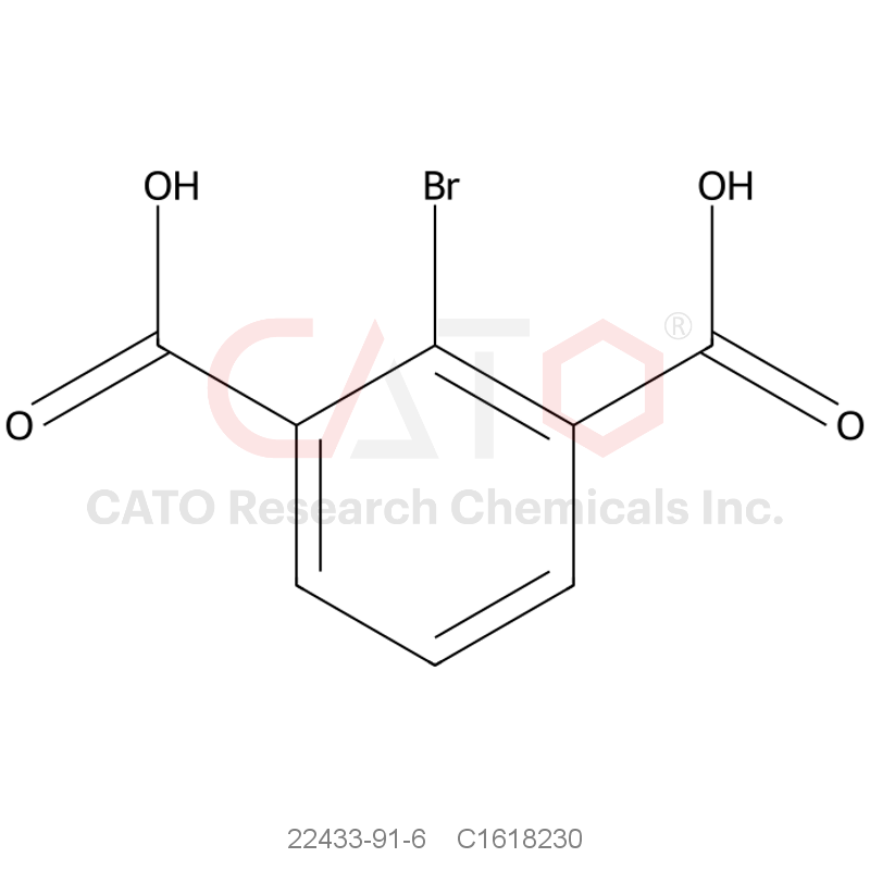 CAS No.:22433-91-6,2-Bromoisophthalic Acid