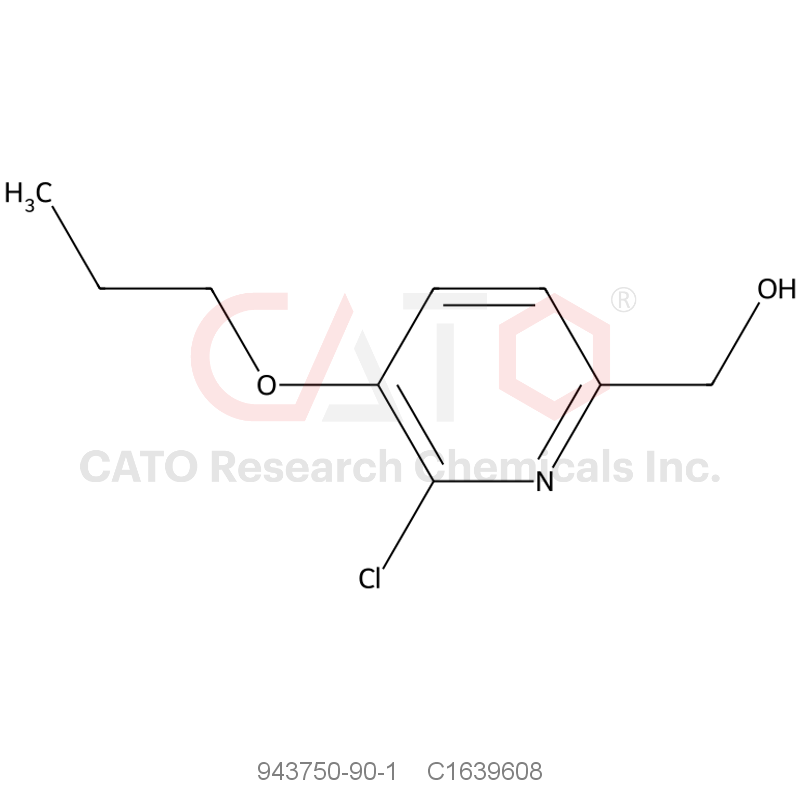 CAS No.:943750-90-1,2-Pyridinemethanol, 6-chloro-5-propoxy-