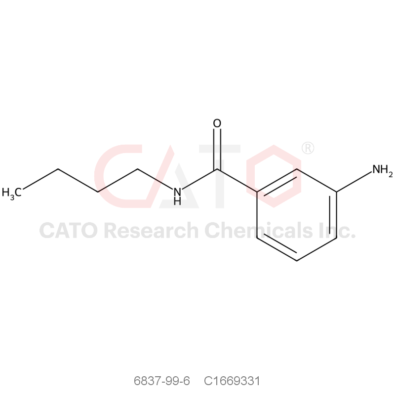 CAS No.:6837-99-6,3-Amino-N-butylbenzamide