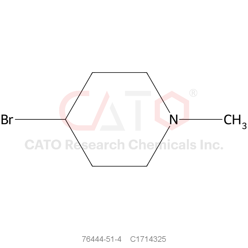 CAS No.:76444-51-4,4-Bromo-1-methylpiperidine