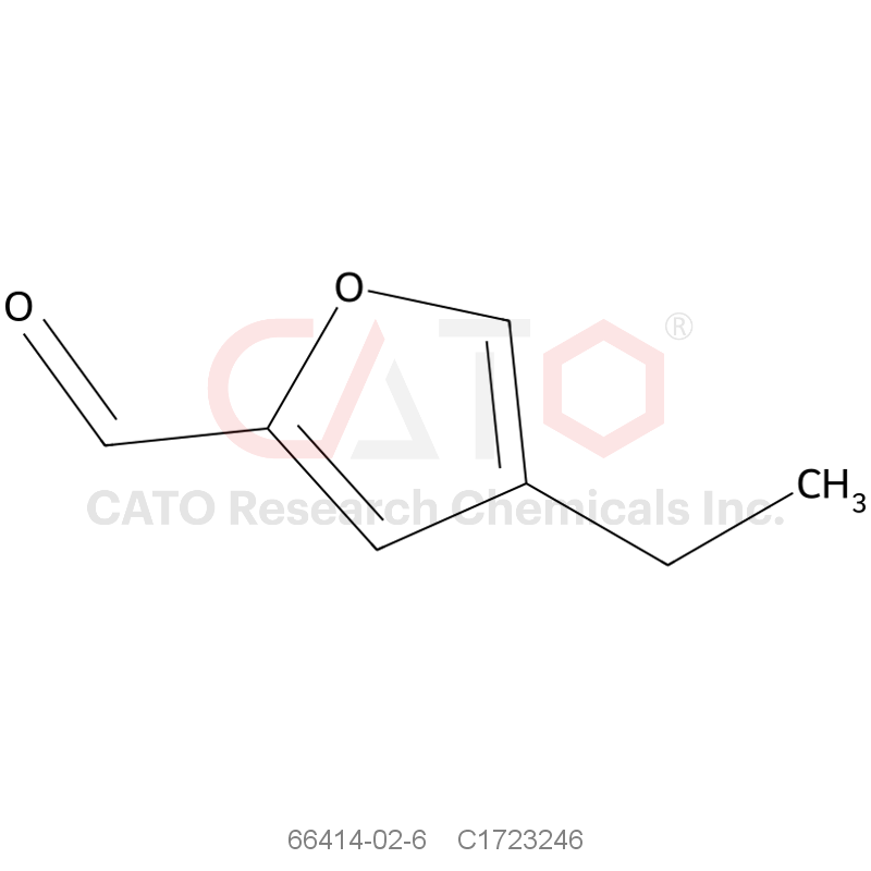 CAS No.:66414-02-6,4-Ethylfuran-2-carbaldehyde