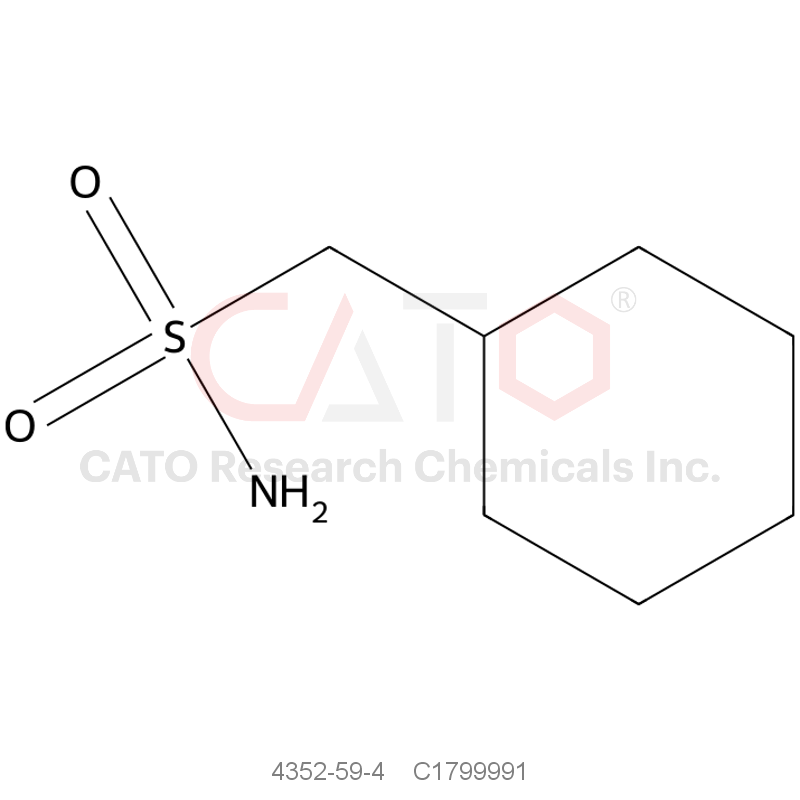 CAS No.:4352-59-4,cyclohexylmethanesulfonamide