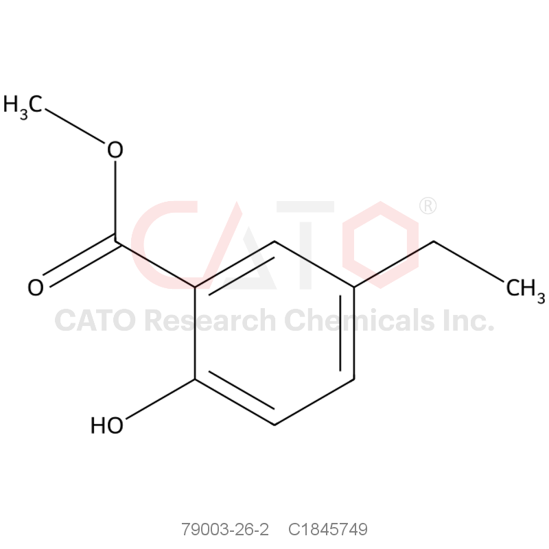 CAS No.:79003-26-2,Methyl 5-ethyl-2-hydroxybenzoate