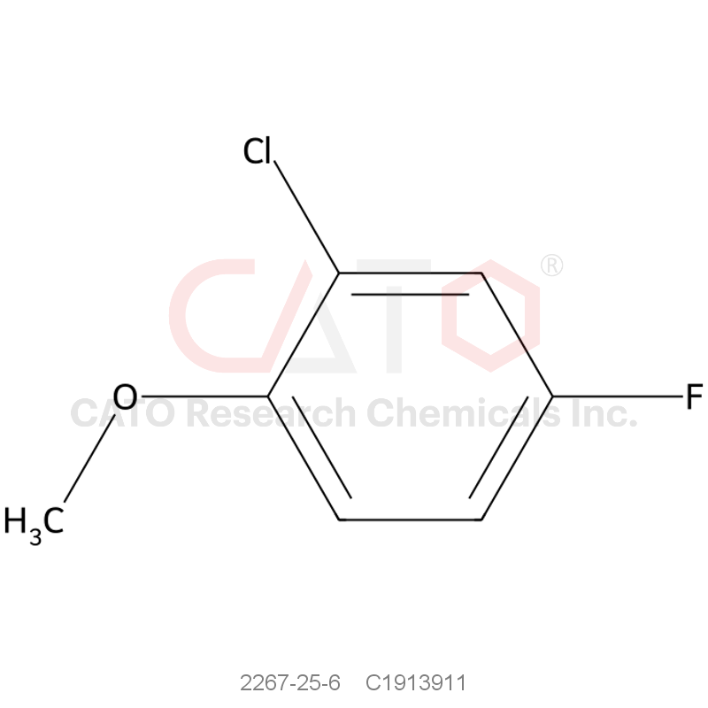 CAS No.:2267-25-6,2-CHLORO-4-FLUORO-1-METHOXY-BENZENE
2-Chloro-4-fluoroanisole
2267-25-6
AS02722
BENZENE, 2-CHLORO-4-FLUORO-1-METHOXY-
