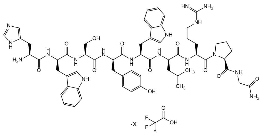 曲普瑞林杂质22 ·xTFA盐