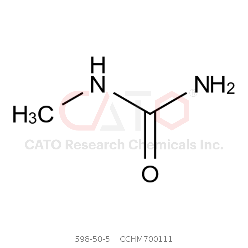 CAS No.:598-50-5,N-甲基脲