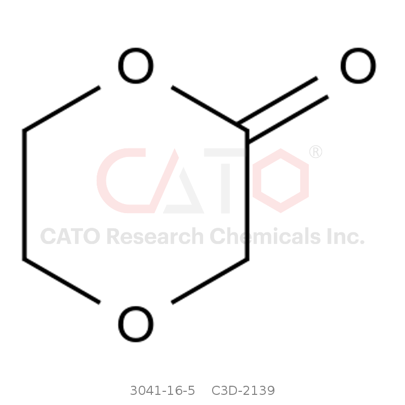 CAS No.:3041-16-5,1,4-二恶烷-2-酮