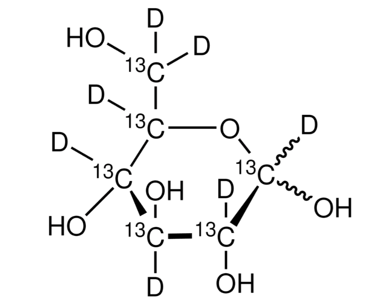 CAS No.:201417-01-8,D-葡萄糖-13C6，D7