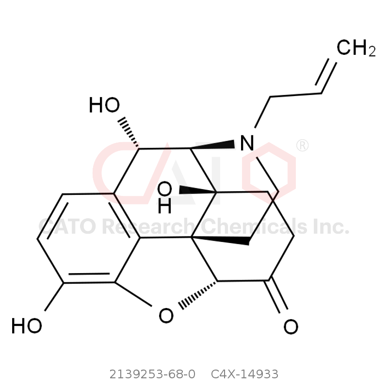 CAS No.:2139253-68-0,Naloxone Hydrochloride EP Impurity C