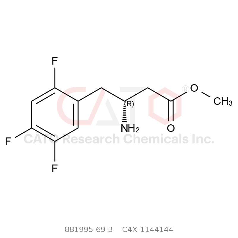 CAS No.:881995-69-3,西格列汀杂质144